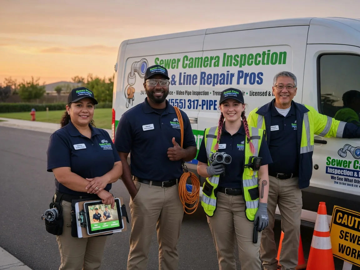 Sewer Line Repair company in Pinckneyville, IL
