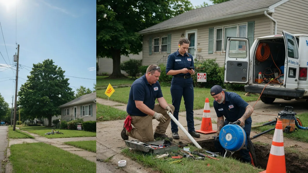 Sewer Line Repair in Pinckneyville, IL near me